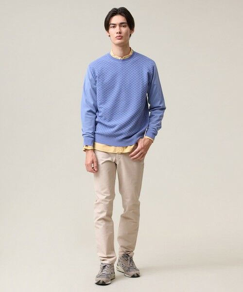 J.PRESS / ジェイプレス その他パンツ | 【ストレッチ】ハイパワーストレッチバーズアイ パンツ | 詳細14