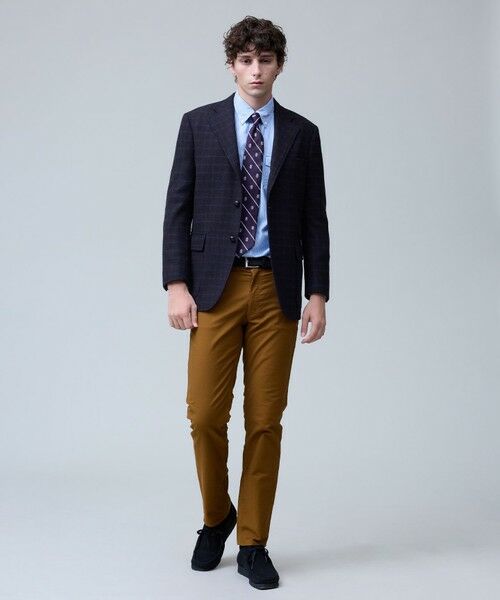 J.PRESS / ジェイプレス その他パンツ | 【ストレッチ】ハイパワーストレッチバーズアイ パンツ | 詳細25