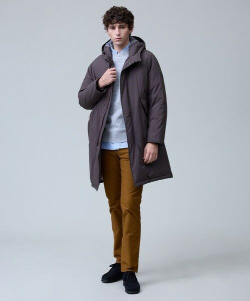 J.PRESS / ジェイプレス その他パンツ | 【ストレッチ】ハイパワーストレッチバーズアイ パンツ | 詳細30