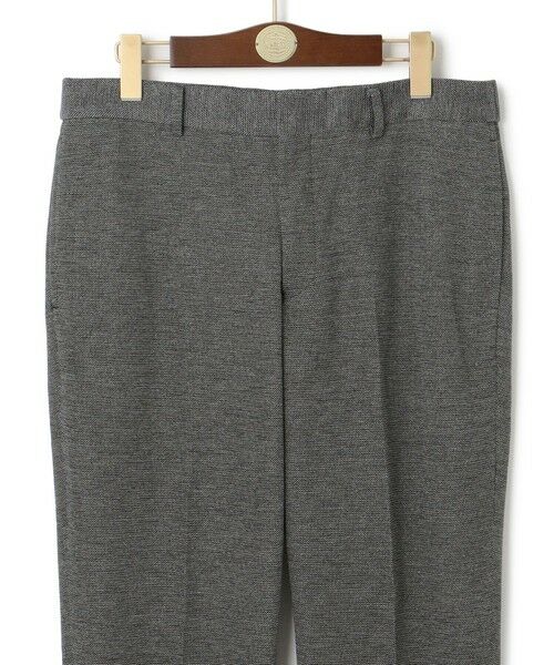 J.PRESS / ジェイプレス スラックス・ドレスパンツ | 3シーズン着られる上質素材【ストレッチ / 吸水速乾 / 洗える / 消臭】AXIO 3ポジションジャージー スラックス | 詳細6