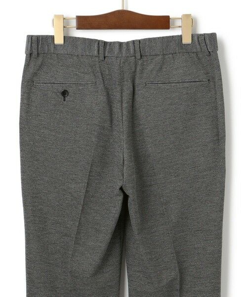 J.PRESS / ジェイプレス スラックス・ドレスパンツ | 3シーズン着られる上質素材【ストレッチ / 吸水速乾 / 洗える / 消臭】AXIO 3ポジションジャージー スラックス | 詳細7