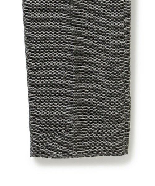 J.PRESS / ジェイプレス スラックス・ドレスパンツ | 3シーズン着られる上質素材【ストレッチ / 吸水速乾 / 洗える / 消臭】AXIO 3ポジションジャージー スラックス | 詳細10