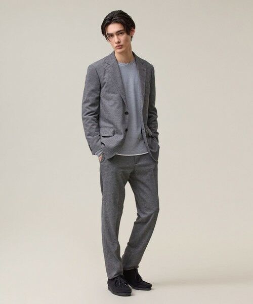 J.PRESS / ジェイプレス スラックス・ドレスパンツ | 3シーズン着られる上質素材【ストレッチ / 吸水速乾 / 洗える / 消臭】AXIO 3ポジションジャージー スラックス | 詳細3