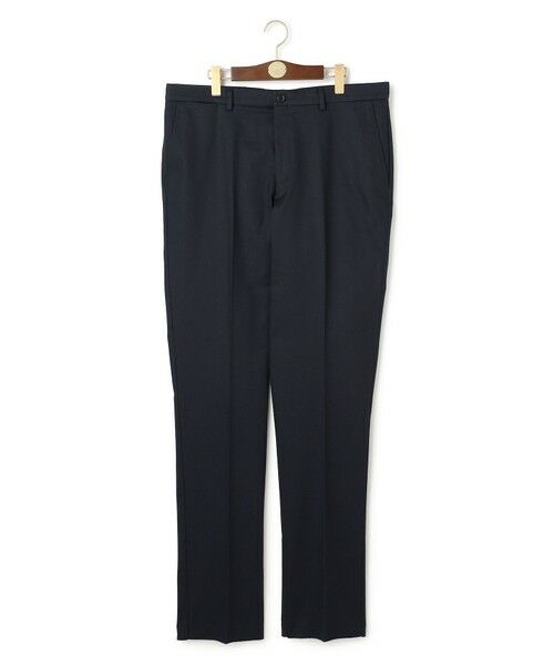 J.PRESS/ジェイプレス 【KING SIZE】【ストレッチ】トリコチン ステムテーパードパンツ ネイビー系 115 J.PRESS/ジェイプレス 【KING SIZE】【ストレッチ】トリコチン ステムテーパードパンツ ネイビー系 115