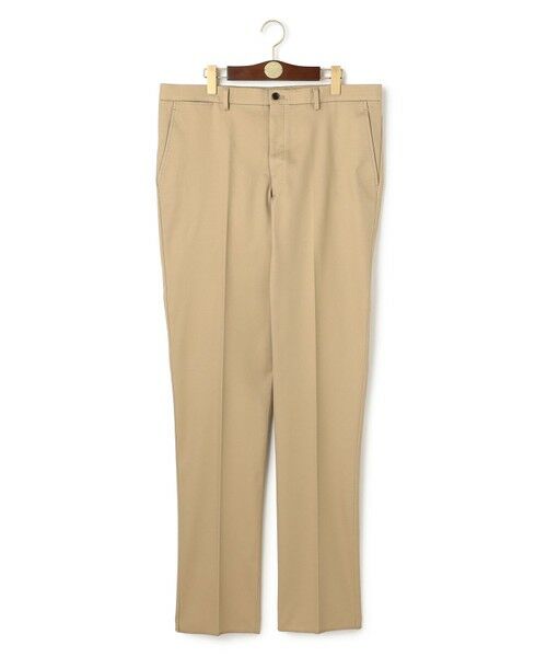 J.PRESS/ジェイプレス 【KING SIZE】【ストレッチ】トリコチン ステムテーパードパンツ ベージュ系 110 J.PRESS/ジェイプレス 【KING SIZE】【ストレッチ】トリコチン ステムテーパードパンツ ベージュ系 110