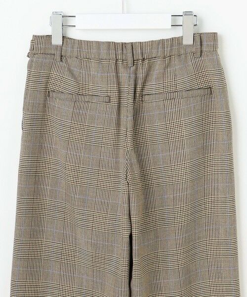J.PRESS / ジェイプレス その他パンツ | モナベールツイル チェック ワイド パンツ | 詳細10