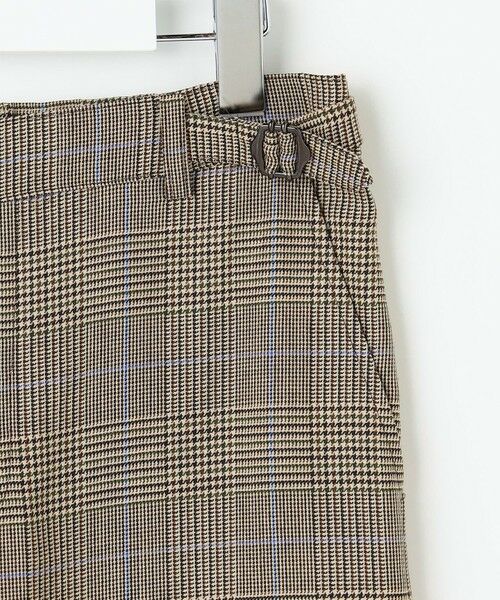 J.PRESS / ジェイプレス その他パンツ | モナベールツイル チェック ワイド パンツ | 詳細11
