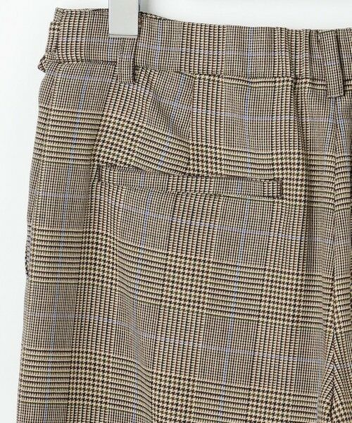 J.PRESS / ジェイプレス その他パンツ | モナベールツイル チェック ワイド パンツ | 詳細12