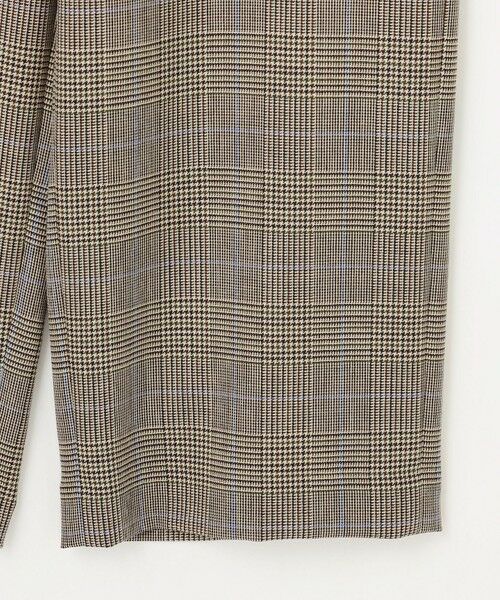 J.PRESS / ジェイプレス その他パンツ | モナベールツイル チェック ワイド パンツ | 詳細13