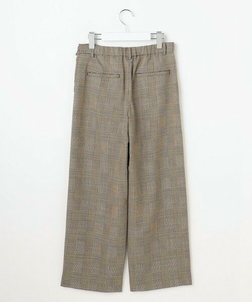 J.PRESS / ジェイプレス その他パンツ | モナベールツイル チェック ワイド パンツ | 詳細8