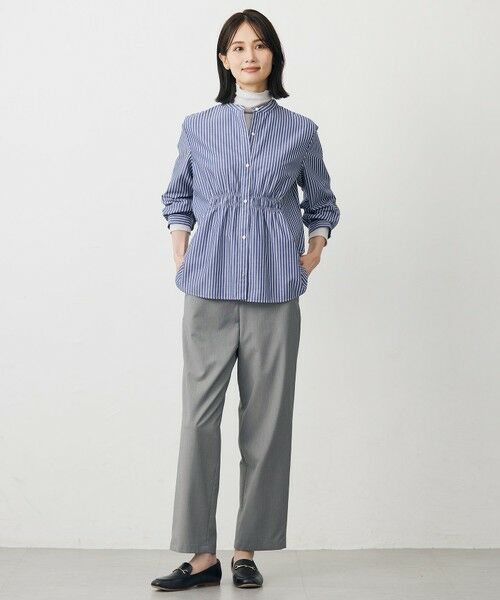 J.PRESS / ジェイプレス その他パンツ | SOFTシャンブレー テーパード パンツ | 詳細10