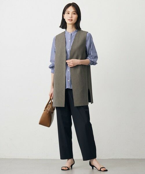 J.PRESS / ジェイプレス その他パンツ | SOFTシャンブレー テーパード パンツ | 詳細23