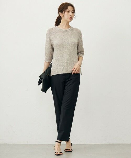 J.PRESS / ジェイプレス その他パンツ | SOFTシャンブレー テーパード パンツ | 詳細24