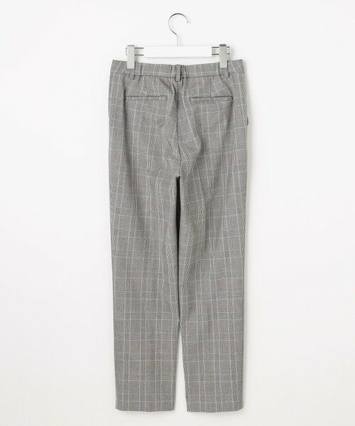 J.PRESS / ジェイプレス その他パンツ | アルガンシルク チェック テーパード パンツ | 詳細9