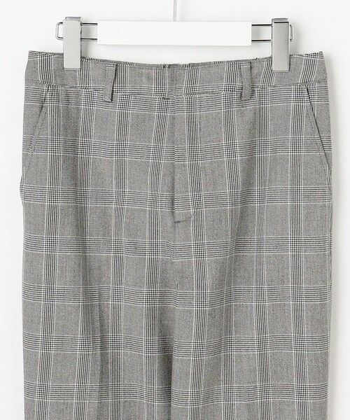 J.PRESS / ジェイプレス その他パンツ | アルガンシルク チェック テーパード パンツ | 詳細10