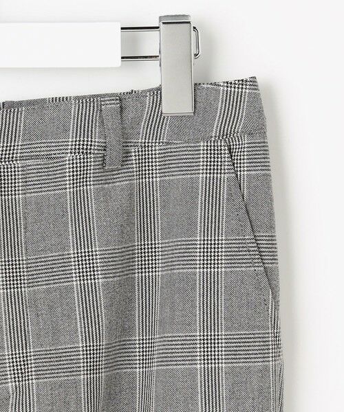 J.PRESS / ジェイプレス その他パンツ | アルガンシルク チェック テーパード パンツ | 詳細12