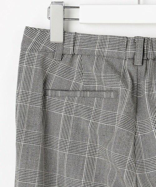 J.PRESS / ジェイプレス その他パンツ | アルガンシルク チェック テーパード パンツ | 詳細13