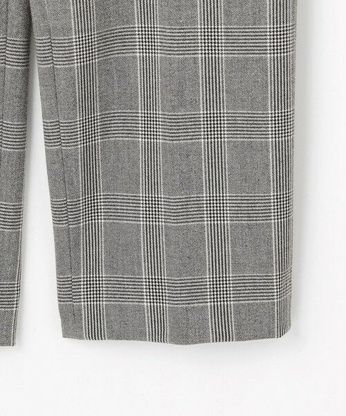 J.PRESS / ジェイプレス その他パンツ | アルガンシルク チェック テーパード パンツ | 詳細14
