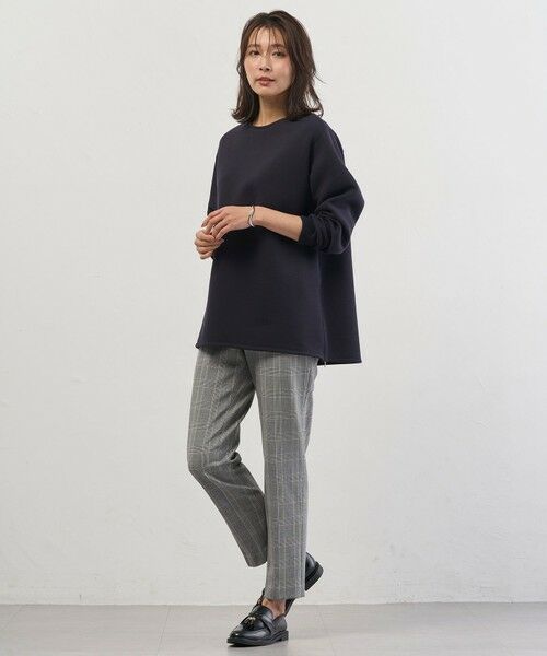 J.PRESS / ジェイプレス その他パンツ | アルガンシルク チェック テーパード パンツ | 詳細3