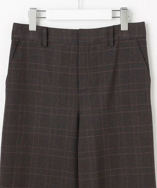 J.PRESS / ジェイプレス その他パンツ | アルガンシルク チェック クロップド パンツ | 詳細10