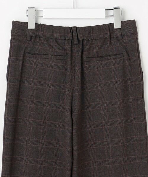 J.PRESS / ジェイプレス その他パンツ | アルガンシルク チェック クロップド パンツ | 詳細11
