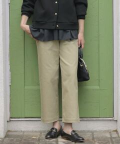 J.PRESS LADIES ネイビー デニムパンツ 13号(美品) J.PRESS / ジェイプレス （レディース） デニムパンツ