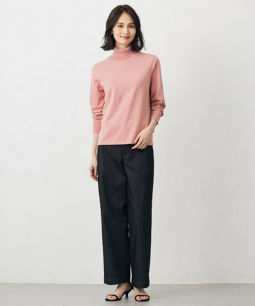 J.PRESS / ジェイプレス その他パンツ | 【WEB限定カラーあり】ハイパワーデニムツイル ワイドパンツ | 詳細15