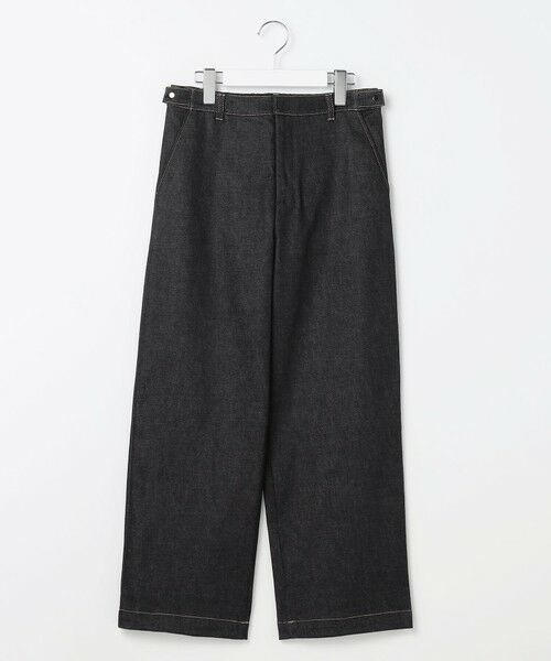 J.PRESS / ジェイプレス その他パンツ | 【WEB限定カラーあり】ハイパワーデニムツイル ワイドパンツ | 詳細22