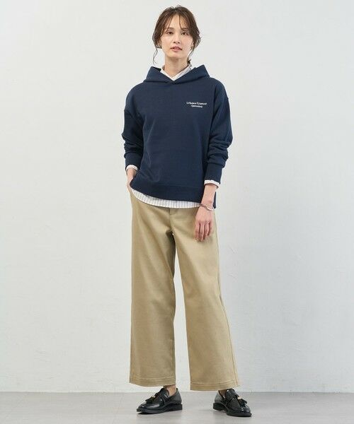 J.PRESS / ジェイプレス その他パンツ | 【WEB限定カラーあり】ハイパワーデニムツイル ワイドパンツ | 詳細26