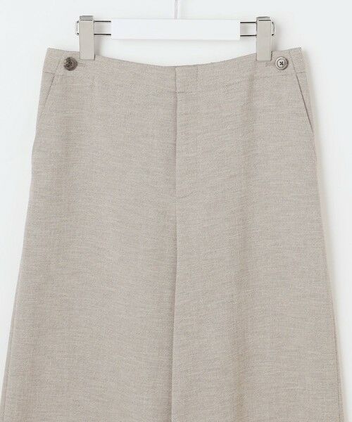 J.PRESS / ジェイプレス その他パンツ | Shineシャンブレーツイル クロップド パンツ | 詳細11