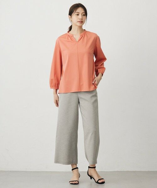 J.PRESS / ジェイプレス その他パンツ | Shineシャンブレーツイル クロップド パンツ | 詳細7