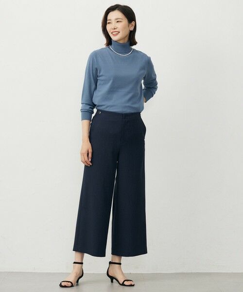 J.PRESS / ジェイプレス その他パンツ | Shineシャンブレーツイル クロップド パンツ | 詳細20