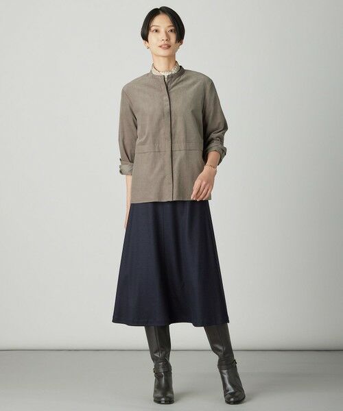 J.PRESS / ジェイプレス バンダナ・スカーフ | houndstooth スクエア スカーフ | 詳細10