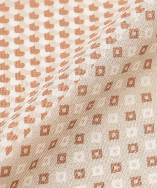 J.PRESS / ジェイプレス バンダナ・スカーフ | houndstooth スクエア スカーフ | 詳細19