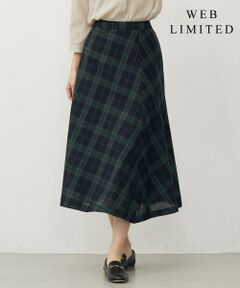 J.PRESS LADIES （Jプレス）スカート　新品 洗える】ウールスムース スカート （ミニ・ひざ丈スカート）｜J