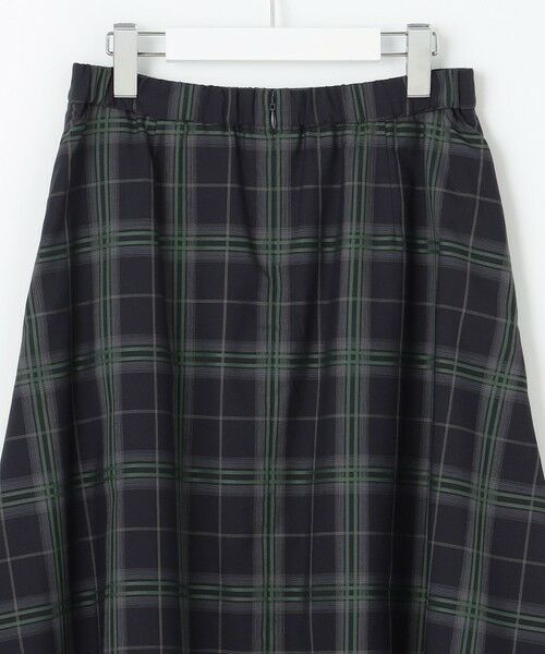 J.PRESS / ジェイプレス ミニ・ひざ丈スカート | 【WEB限定カラーあり・洗える】SOFT SHEER チェック フレア スカート | 詳細7