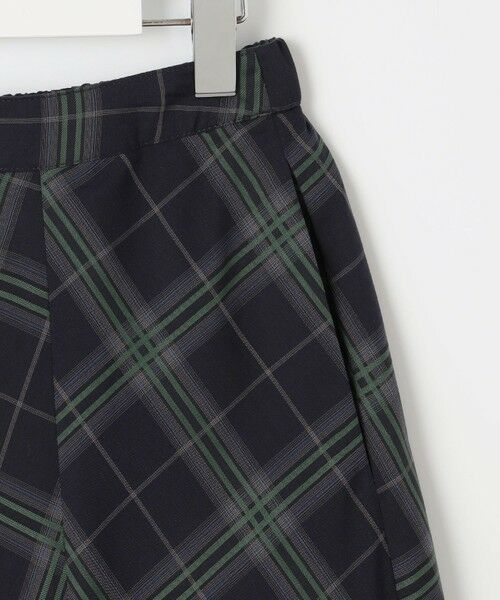 J.PRESS / ジェイプレス ミニ・ひざ丈スカート | 【WEB限定カラーあり・洗える】SOFT SHEER チェック フレア スカート | 詳細8