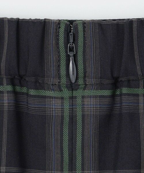 J.PRESS / ジェイプレス ミニ・ひざ丈スカート | 【WEB限定カラーあり・洗える】SOFT SHEER チェック フレア スカート | 詳細10