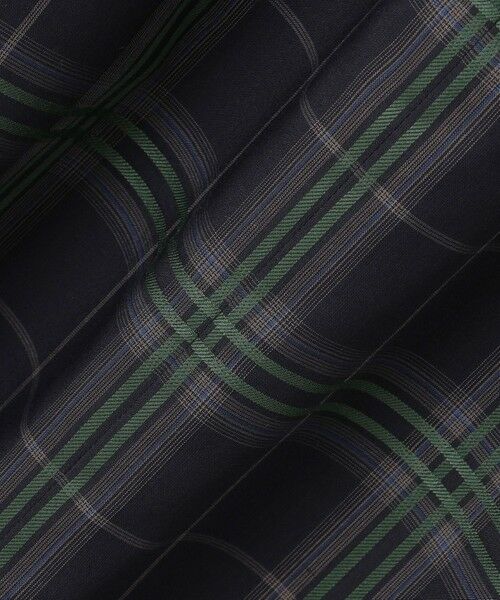 J.PRESS / ジェイプレス ミニ・ひざ丈スカート | 【WEB限定カラーあり・洗える】SOFT SHEER チェック フレア スカート | 詳細11