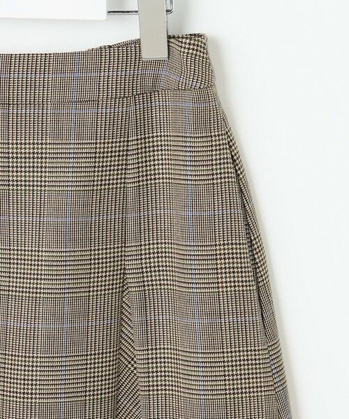 J.PRESS / ジェイプレス ミニ・ひざ丈スカート | モナベールツイル チェック フレア スカート | 詳細14