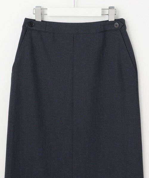 J.PRESS / ジェイプレス ミニ・ひざ丈スカート | Shineシャンブレーツイル スカート | 詳細10