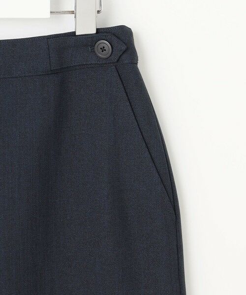 J.PRESS / ジェイプレス ミニ・ひざ丈スカート | Shineシャンブレーツイル スカート | 詳細12