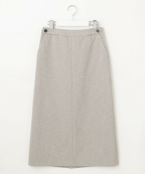 J.PRESS / ジェイプレス ミニ・ひざ丈スカート | Shineシャンブレーツイル スカート | 詳細24