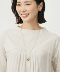 J.PRESS / ジェイプレス ネックレス・ペンダント・チョーカー | ジルコニア ビジューリング ネックレス