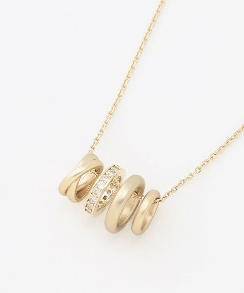 J.PRESS / ジェイプレス ネックレス・ペンダント・チョーカー | ジルコニア ビジューリング ネックレス | 詳細8