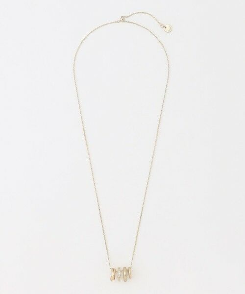 J.PRESS / ジェイプレス ネックレス・ペンダント・チョーカー | ジルコニア ビジューリング ネックレス | 詳細11