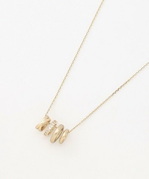 J.PRESS / ジェイプレス ネックレス・ペンダント・チョーカー | ジルコニア ビジューリング ネックレス | 詳細7