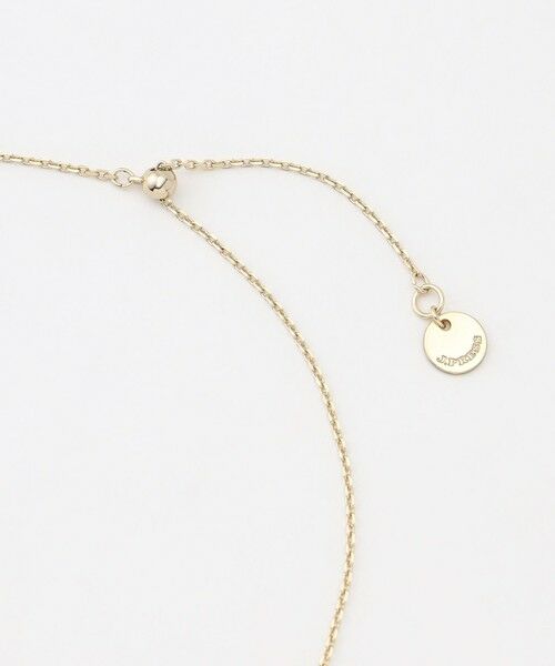 J.PRESS / ジェイプレス ネックレス・ペンダント・チョーカー | メタルコンビ ダブルリング ネックレス | 詳細8