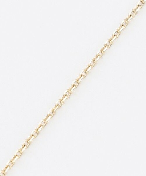 J.PRESS / ジェイプレス ネックレス・ペンダント・チョーカー | メタルコンビ ダブルリング ネックレス | 詳細9