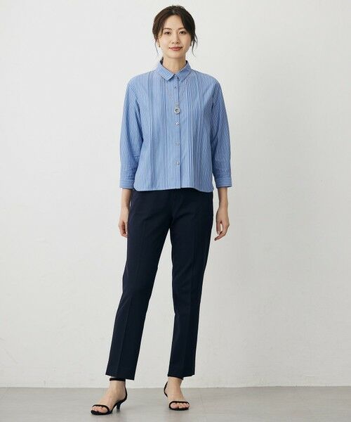 J.PRESS / ジェイプレス ネックレス・ペンダント・チョーカー | メタルコンビ ダブルリング ネックレス | 詳細2